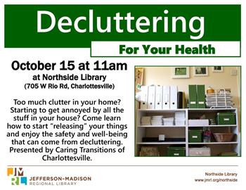 Decluttering for Your Health
